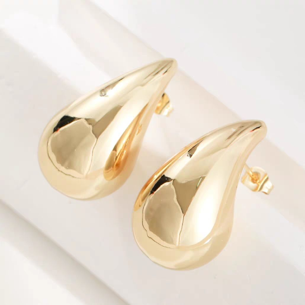 Boucles d'oreilles en acier inoxydable pour boutiques et grossistes 3