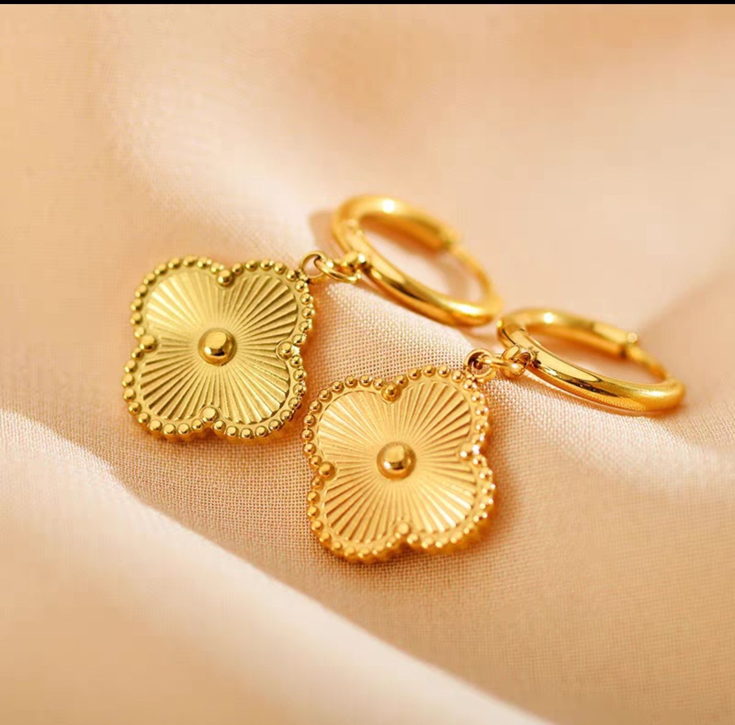 Boucles d'oreilles en acier inoxydable pour boutiques et grossistes 5